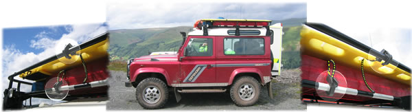 Extreme Medical Land Rover